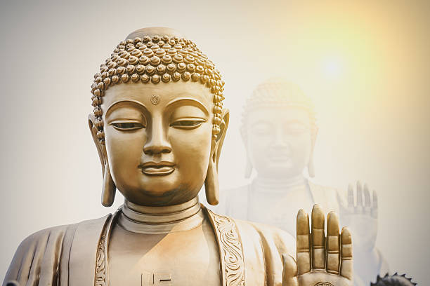 istock Wuxi Grand Buddha at Lingshan,in China 622918716