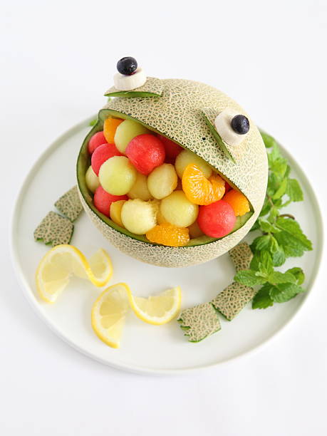 istock Fresh fruit salad served in a bowl 622918986