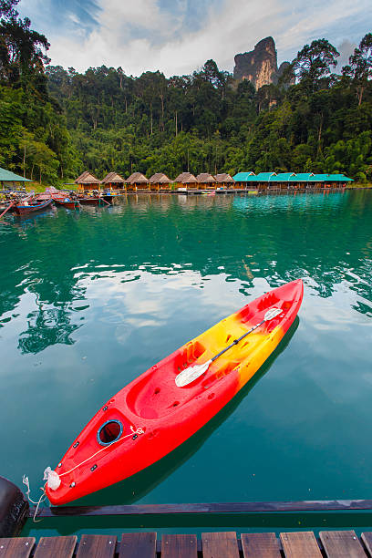 istock Ratchaprapha Dam at Khao Sok National Park 622919522