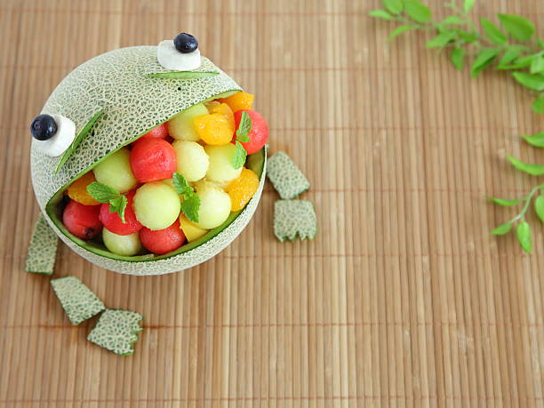 istock Fresh fruit salad served in a bowl 622919590