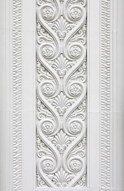 istock Abstract of Europe style on wall 622919742