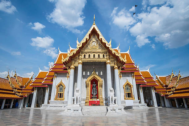 istock Wat Ben in short is a marble temple in Bangkok 622919760