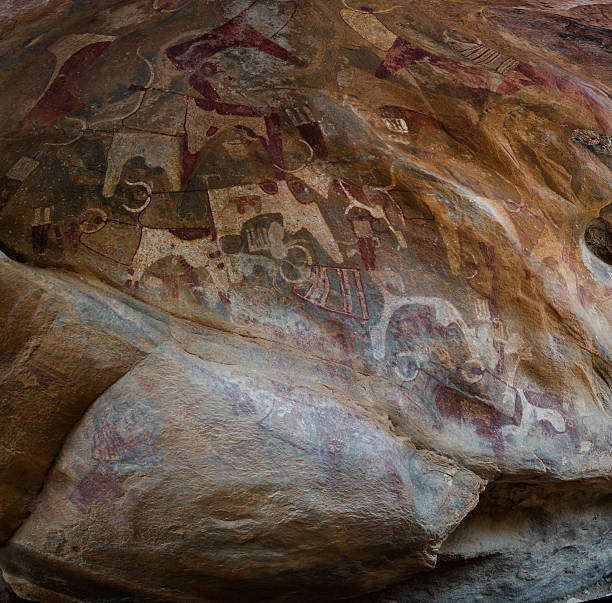 Cave paintings and petroglyphs Laas Geel, Hargeisa, Somalia