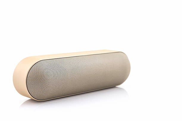 istock Wireless speaker for mobile phone, Speaker for smartphone. 622920886