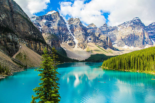 istock Moraine Lake, Banff National Park 622921422
