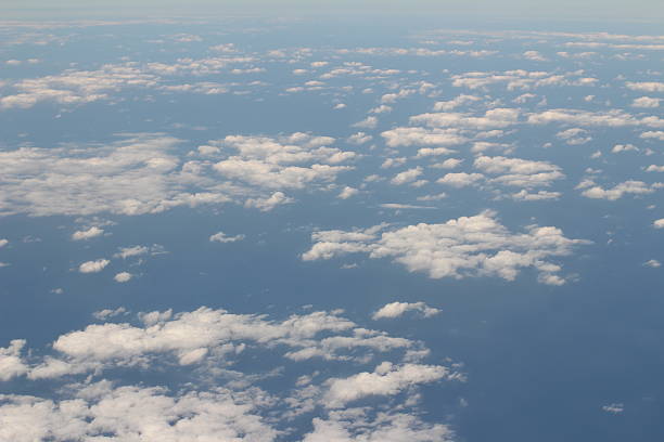 istock Aerial view of Blue sky and Cloud Top view from 622921634
