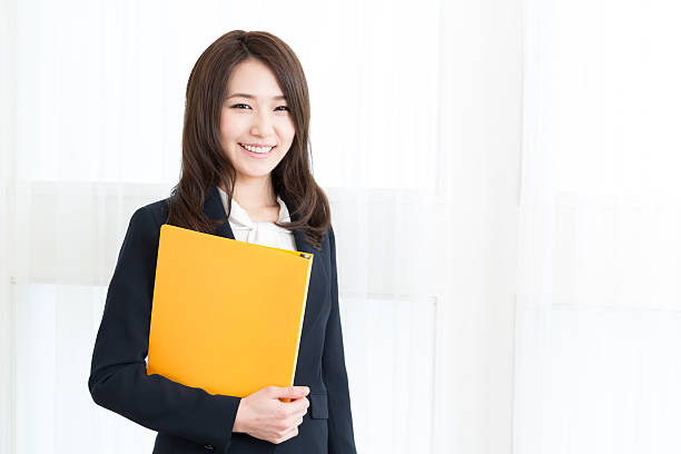 istock Japanese businesswoman 622921814