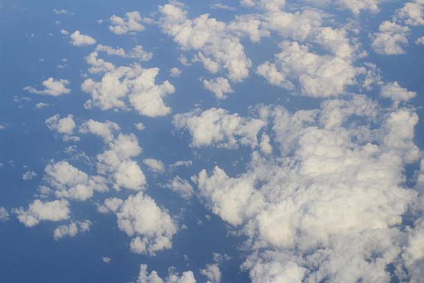 istock Aerial view of Blue sky and Cloud Top view from 622922664