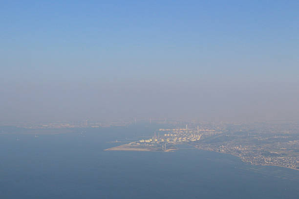 istock View of the ground from airplane window 622923038