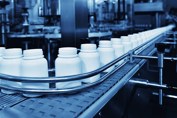 istock Medicine Filling in Production Line 622923064