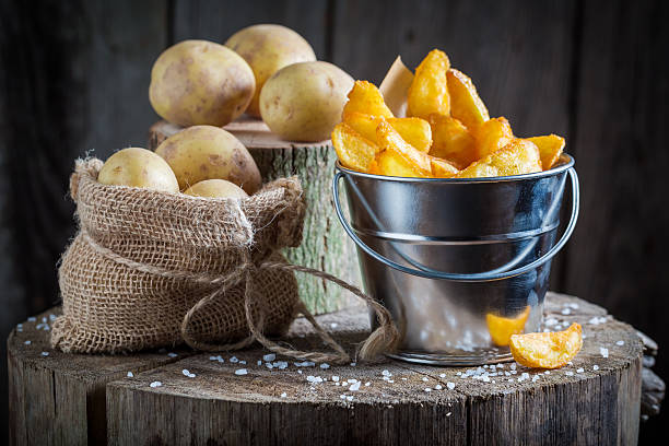 istock Fresh and tasty chips made of fresh potato 622923348