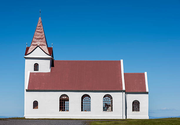 istock Church Hellissandur, Iceland 622924530