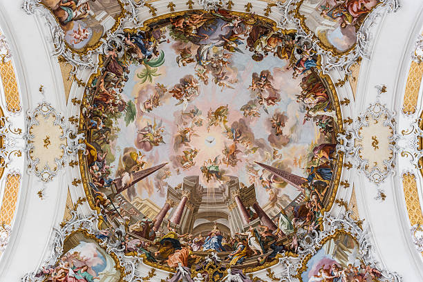 istock Basilica St. Alexander and St. Theodor in Ottobeuren 622924848