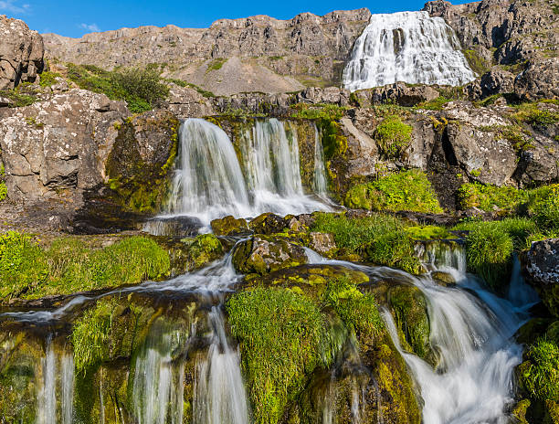 istock Great Fjallfoss Waterfalls on Iceland 622925052