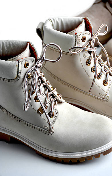 istock Male and female leather boots authentic, 622925426