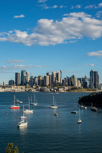 istock Sydney city look from North sydney 622926180