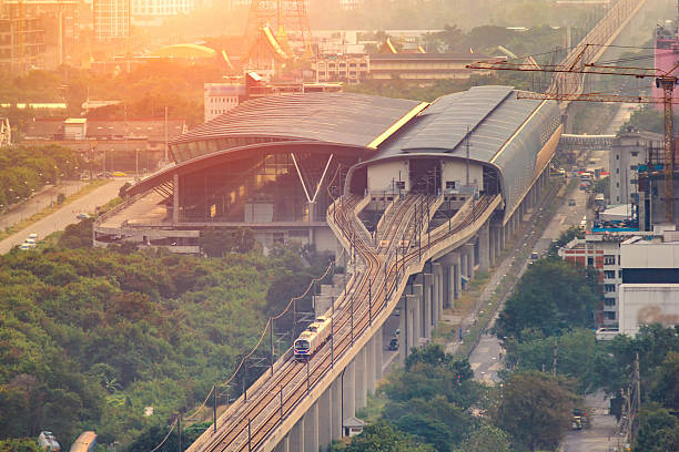 istock The Airport Rail Link is an express and commuter rail 622926584