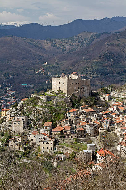 istock Castelveccio of Rocca Barbena 622926808