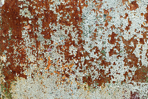 錆や剥げたペイント - rust rusty old rotting ストックフォトと画像