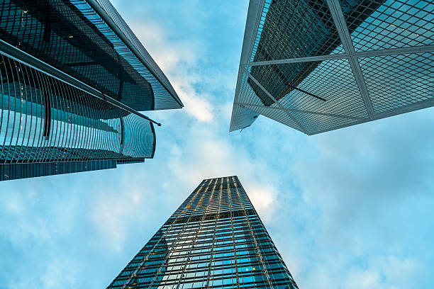 istock business towers in central Hong Kong 622955352