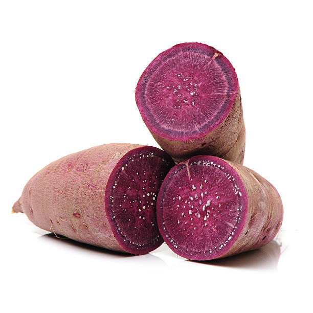 istock Purple Colored Sweet Potatoes 622955468