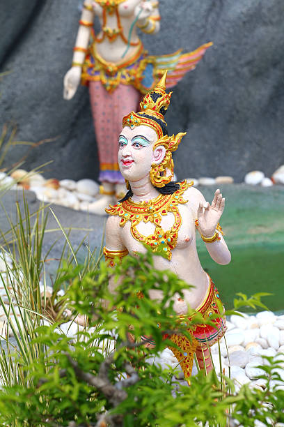 istock Thai Creatures statue from legend of Mysterious forest. 622956008