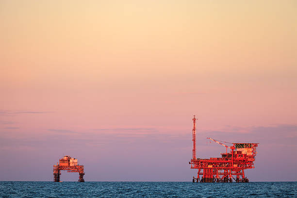 istock Oil platform, Adriatic Sea, Italy 622956882