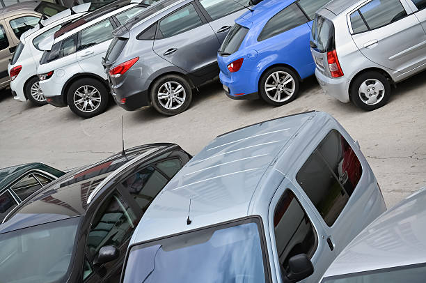 istock Many parked cars 622957116
