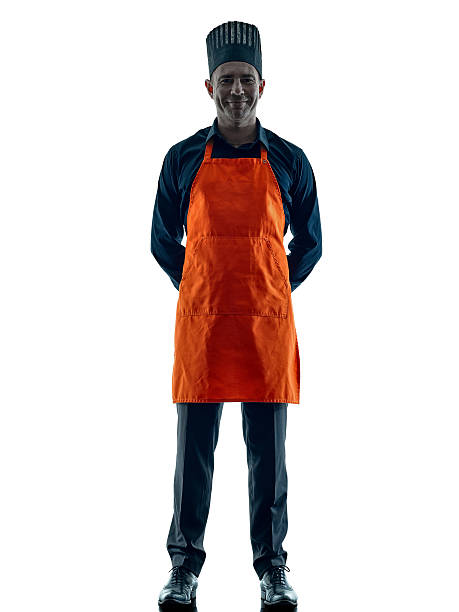 istock man cooking chef silhouette isolated 622959076