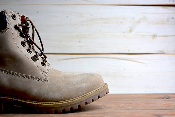 istock Male and female leather boots authentic, 622962940