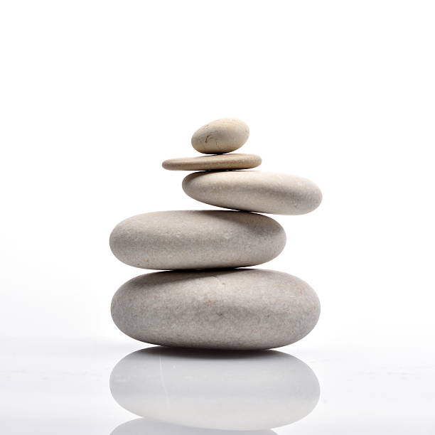 istock pile of stones isolated on white background 622964492