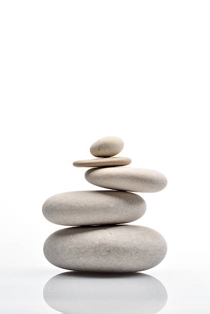 istock pile of stones isolated on white background 622964536