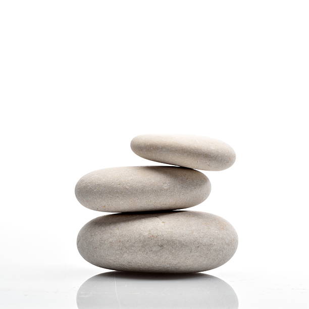istock pile of stones isolated on white background 622964580