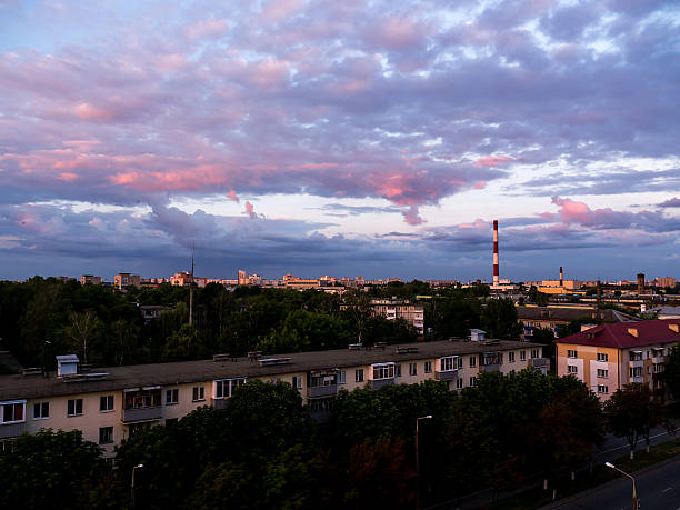 istock The Factory chimneys. 622964792