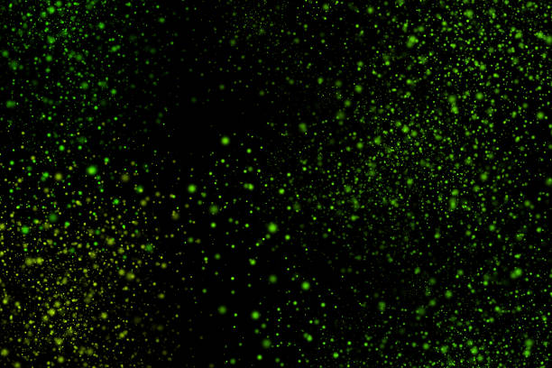 istock Colourful abstract powder explosion on a black background 622967084