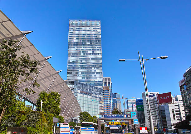 istock Landscape at Tokyo Station Yaesu Exit 622968392