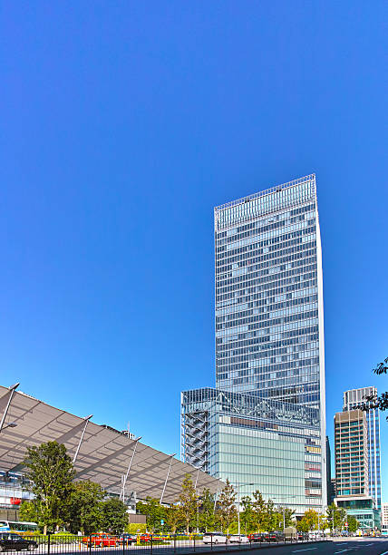 istock Landscape at Tokyo Station Yaesu Exit 622968868
