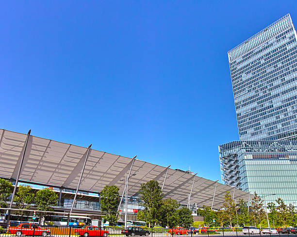 istock Landscape at Tokyo Station Yaesu Exit 622969032