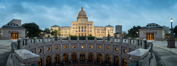istock Texas State Capitol Building in Austin at Sunrise 622969506