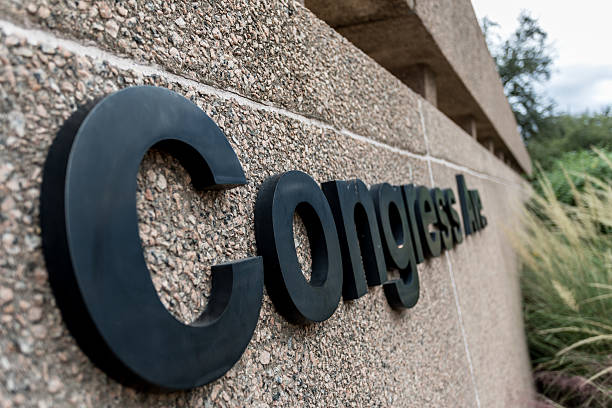 istock Word Congress Avenue Written on Concrete 622970220