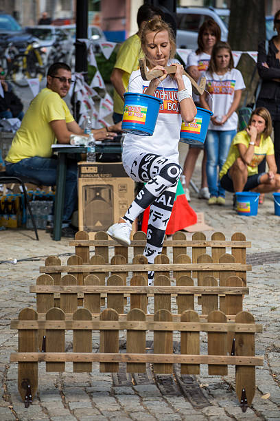 Plovdiv, Bulgaria - September 22, 2016: Traditional competition held in Plovdiv, Bulgaria called 