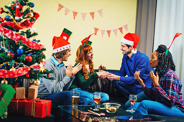 istock Christmas night is also our engagement night 622975026