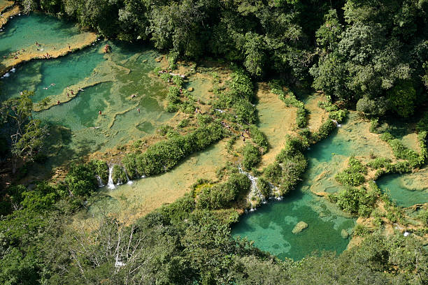 istock Semuc Champey turquoise waterfalls Guatemala 622975266