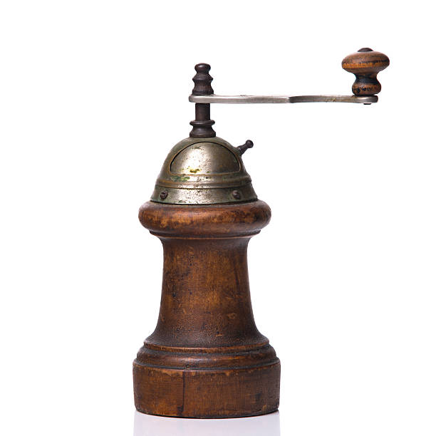 old pepper grinders