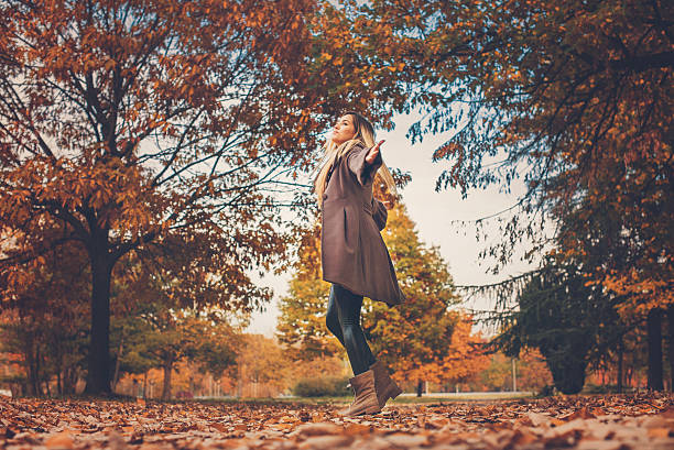 istock Girl enjoying day in park 622978090