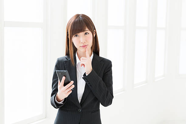 istock Businesswoman using a smartphone 622978460