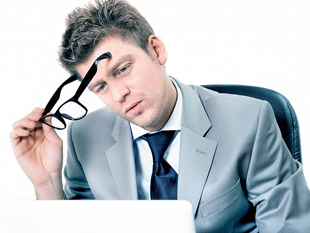 istock businessman concentrated at office 622978968