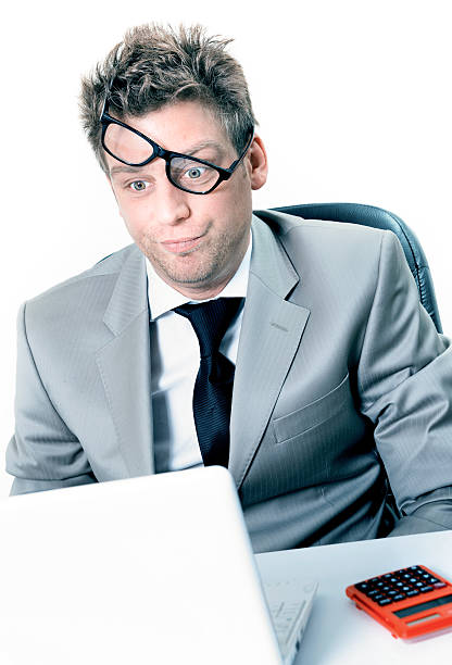 istock burning out of stressed manager at the office 622978998