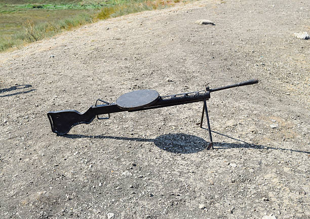 istock Fake manual small arms during the Second World War 622981114