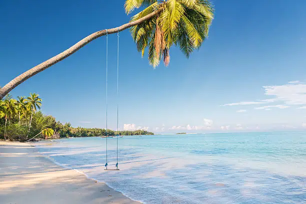 Lonely Swing, Khao Lak, Thailand